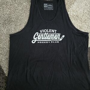 Violent Gentlemen Black Tank Top